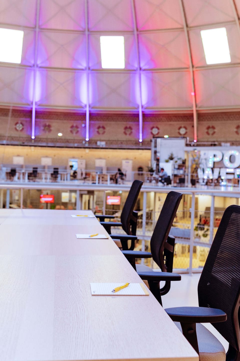 Cupola XS, flexplekken voor coworking in De Koepel
