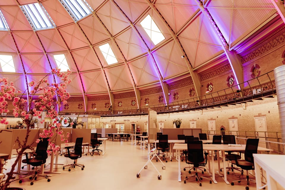 Cupola XS, coworking op het Skydeck in De Koepel